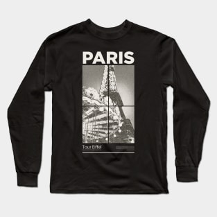 Paris Long Sleeve T-Shirt